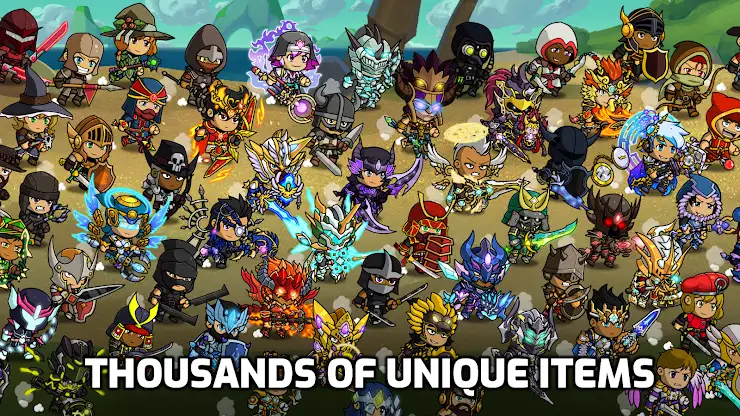 Auto Battles Online: Idle RPG screenshot 2