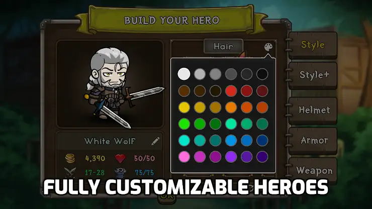 Auto Battles Online: Idle RPG screenshot 3
