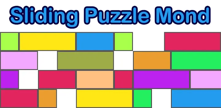 [365fun] Sliding Puzzle Mond — Android game banner