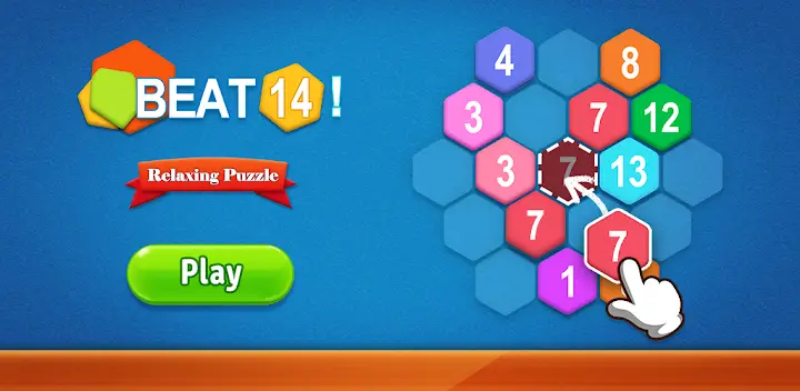 Beat 14 — Android game banner