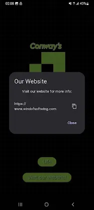 Game Of Life – Conway - WOS screenshot 5