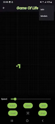 Game Of Life – Conway - WOS screenshot 3