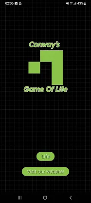 Game Of Life – Conway - WOS screenshot 1