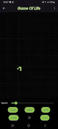 Game Of Life – Conway - WOS screenshot 2