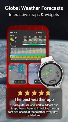 Windy.com - Weather Forecast screenshot 3