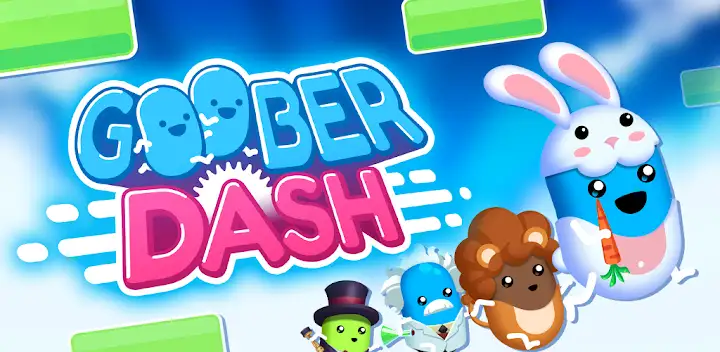 Goober Dash — Android game banner