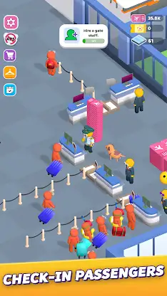 Airport Master - Plane Tycoon screenshot 3