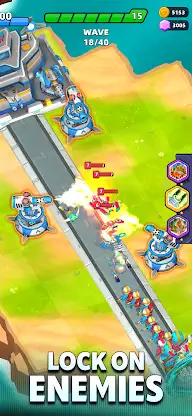 Raid Rush: Tower Defense TD screenshot 4