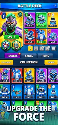 Raid Rush: Tower Defense TD screenshot 6