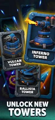 Raid Rush: Tower Defense TD screenshot 3