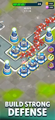 Raid Rush: Tower Defense TD screenshot 2