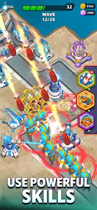 Raid Rush: Tower Defense TD screenshot 5