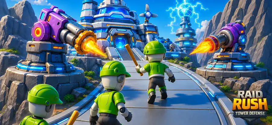 Raid Rush: Tower Defense TD screenshot 8