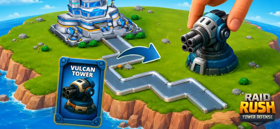 Raid Rush: Tower Defense TD screenshot 7