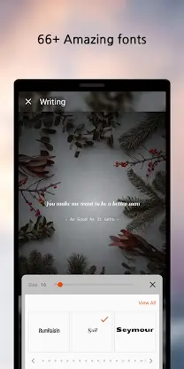 Geulgram - Text on Photo screenshot 4