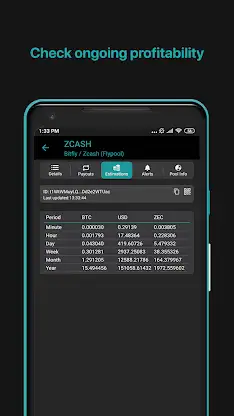 Mining pool monitor: Miner Box screenshot 6