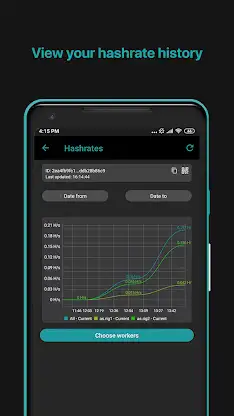 Mining pool monitor: Miner Box screenshot 5