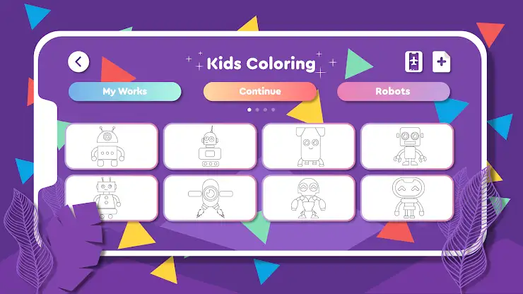 Kids Coloring Games: PlayTime screenshot 3