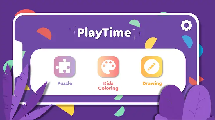 Kids Coloring Games: PlayTime screenshot 1