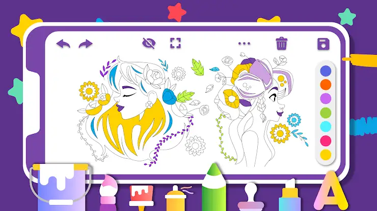 Kids Coloring Games: PlayTime screenshot 5
