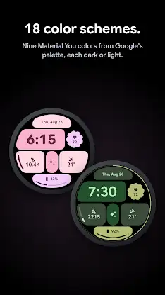 Material You 3 Digital screenshot 3