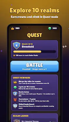 Merge Realms screenshot 4
