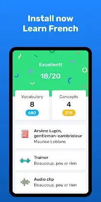 Wlingua - Learn French screenshot 8