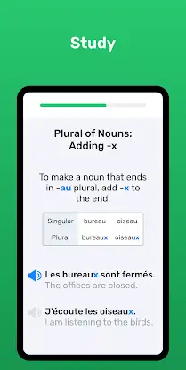 Wlingua - Learn French screenshot 6