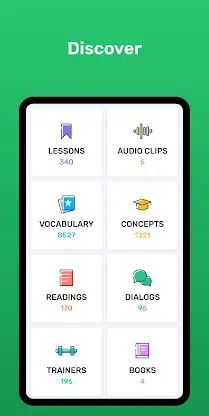 Wlingua - Learn French screenshot 3
