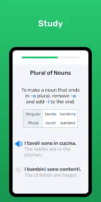 Wlingua - Learn Italian screenshot 6