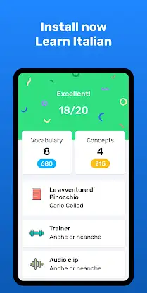 Wlingua - Learn Italian screenshot 8