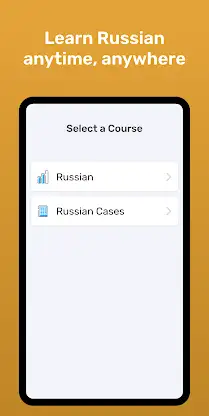 Wlingua - Learn Russian screenshot 1