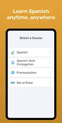 Wlingua - Learn Spanish screenshot 1