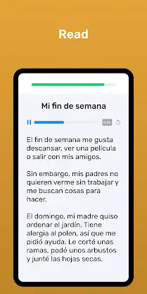 Wlingua - Learn Spanish screenshot 7