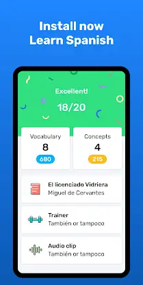Wlingua - Learn Spanish screenshot 8