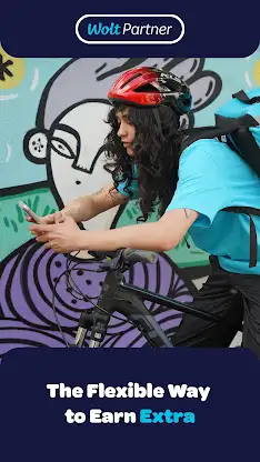 Wolt Courier Partner screenshot 1