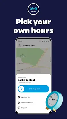 Wolt Courier Partner screenshot 2
