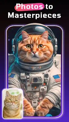 WOMBO Dream - AI Art Generator screenshot 3