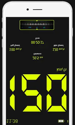 GPS Speedometer HUD - Odometer screenshot 7