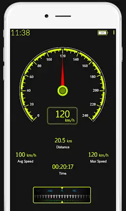 GPS Speedometer HUD - Odometer screenshot 6