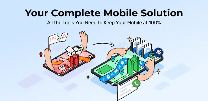Dr.Fone: Photo & Data Recovery — Android app banner