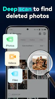 Dr.Fone: Photo & Data Recovery screenshot 3