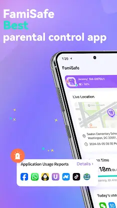 Parental Control App- FamiSafe screenshot 1