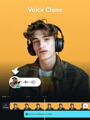 FilmoraHD - AI Video Creator screenshot 6