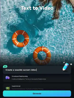 FilmoraHD - AI Video Creator screenshot 3