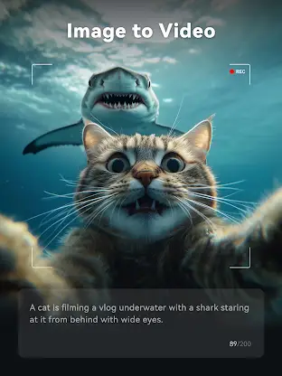 FilmoraHD - AI Video Creator screenshot 2