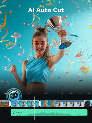 FilmoraHD - AI Video Creator screenshot 4