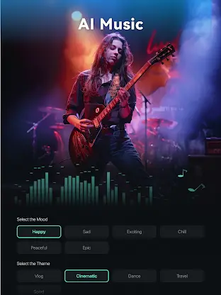FilmoraHD - AI Video Creator screenshot 8