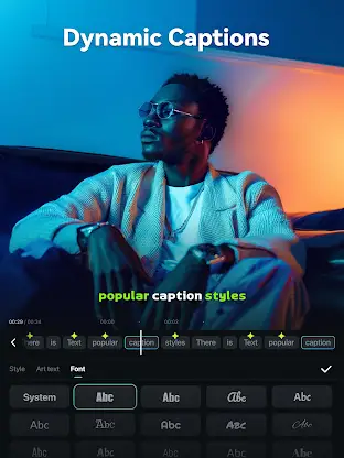 FilmoraHD - AI Video Creator screenshot 5