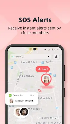Geonection: Live GPS Tracker screenshot 4